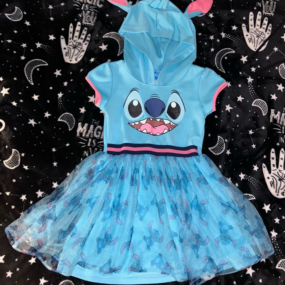 Blue Stitch Kids Costume Dress